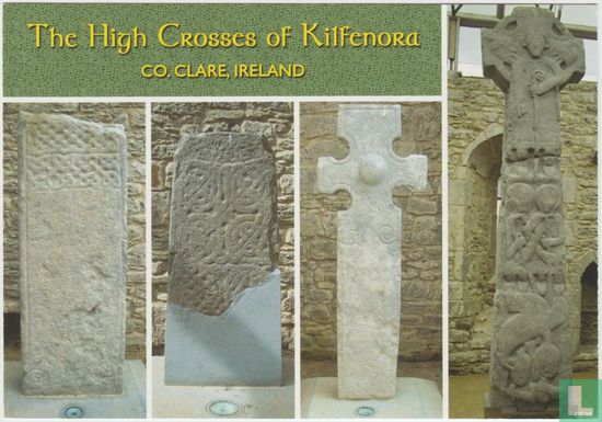 High Crosses Of Kilfenora Clare Ireland Postcard - Image 1