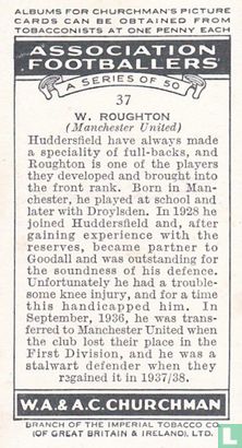 W. Roughton (Manchester United) - Image 2