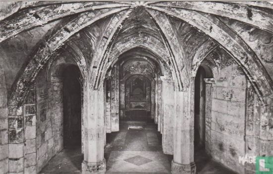 Cryptes de l'Eglise Saint Germain. Chapelle Sainte-Maxime (XIII eme siècle) - Afbeelding 1