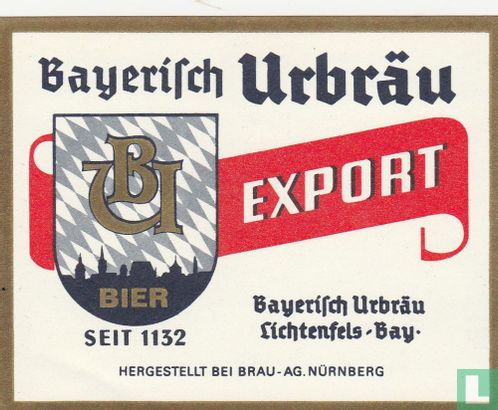 Bayerisch Urbräu Export