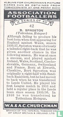 B. Sproston (Tottenham Hotspur) - Image 2