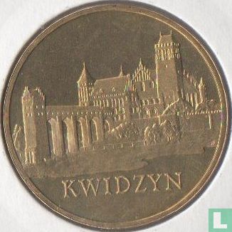 Polen 2 zlote 2007 "Kwidzyn" - Afbeelding 2
