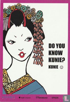 Kokomic Garden - Kunie "Do You Know...?" - Afbeelding 1