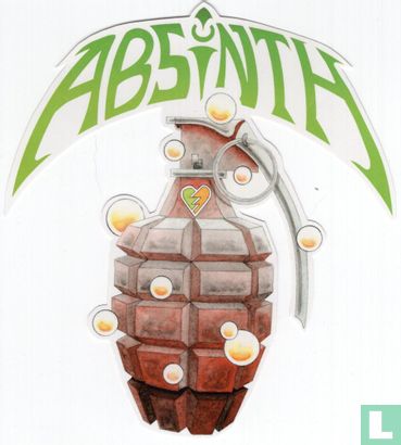 Absinth granaat