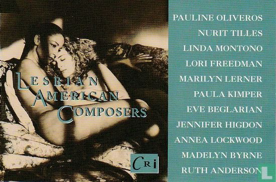 Composers Recordings, Inc. - Lesbian American Composers - Image 1