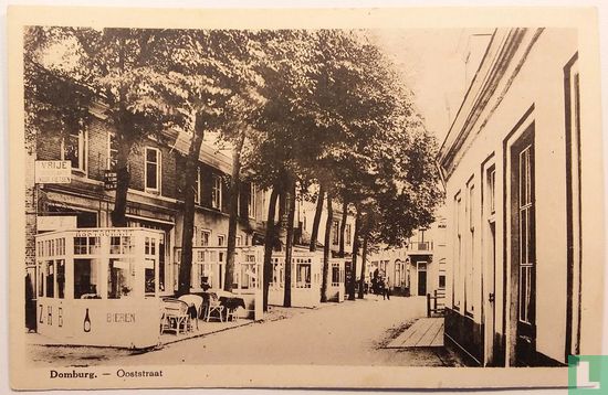 Domburg.- Ooststraat - Image 1