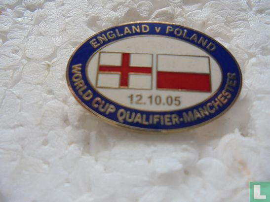 England v Poland 12-10-05 - Afbeelding 1