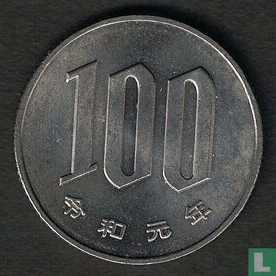 Japan 100 yen 2019 (year 1) - Image 1