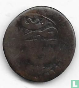 Tunisia 1 burbe 1760 (AH1174) - Image 1