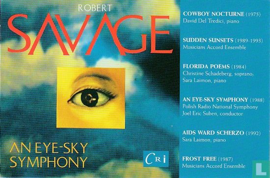 Composers Recordings, Inc. - Robert Savage - Image 1