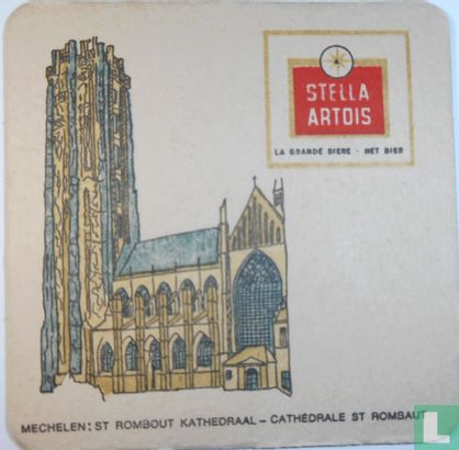 Monumenten : Mechelen St Rombout Katedraal