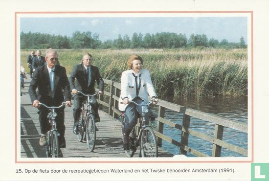 Op de fiets door de recreatiegebieden Waterland en het Twiske benoorden Amsterdam (1991) - Image 1