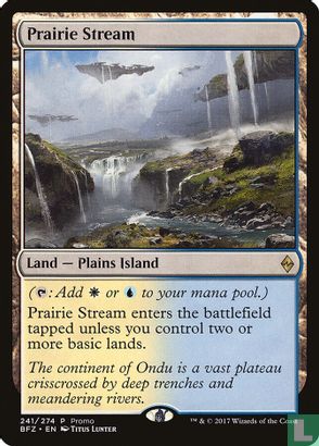 Prairie Stream - Afbeelding 1