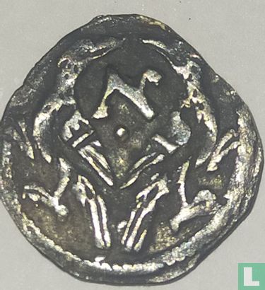 Hongrie 1 denarius ND (1235-1270) - Image 2