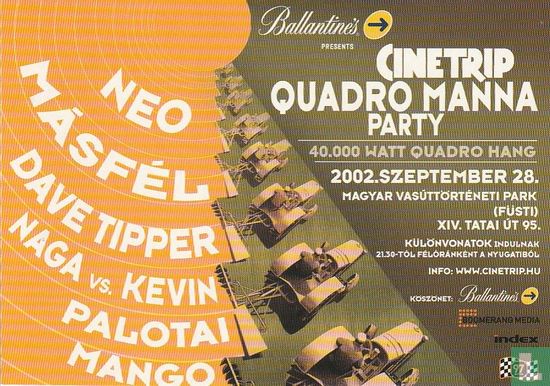 Ballantine's / Cinetrip - Quadro Manna Party - Image 1