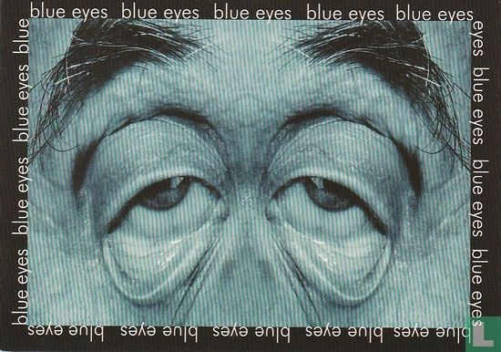Sona Sadlonová "blue eyes" - Afbeelding 1