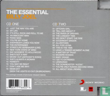 The Essential Billy Joel - Bild 2