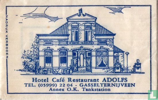 Hotel Café Restaurant Adolfs - Image 1