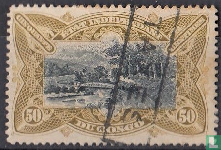 Surcharge "TAXES" sur les timbres de 1894