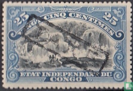 Surcharge \"TAXES\" sur les timbres de 1894