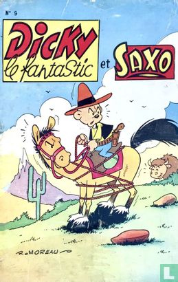 Dicky le fantastic et Saxo 9 - Image 1