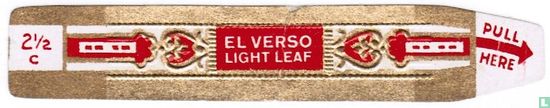 El Verso - Light Leaf - Image 1