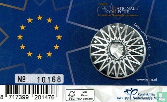 Pays-Bas 5 euro 2022 (coincard - BU) "30 years Maastricht Treaty" - Image 2