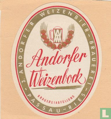 Andorfer Weizenbock