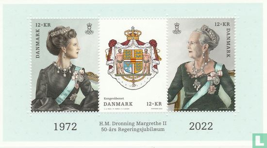 50e anniversaire du règne de la reine Margrethe II