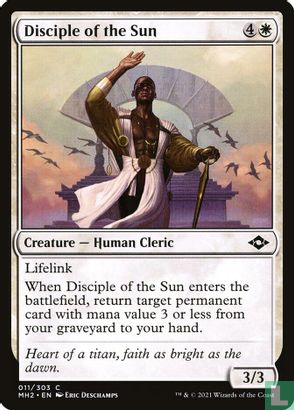Disciple of the Sun - Bild 1