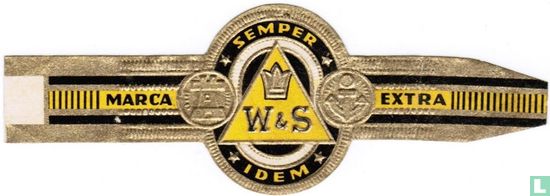 W & S  Semper Idem - Marca - Extra - Image 1