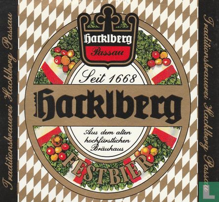 Hacklberg Festbier