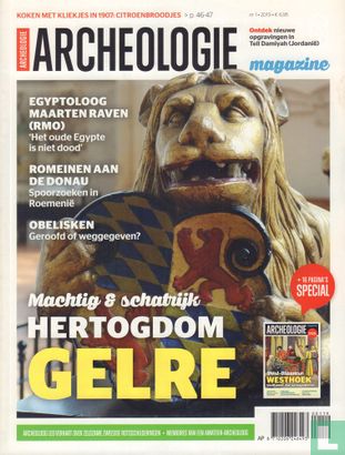 Archeologie Magazine 1 - Image 1