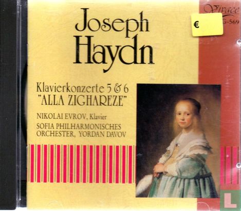 Joseph Haydn Klavierkonzerte 5 & 6 - Afbeelding 1