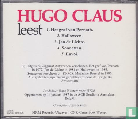 Hugo Claus leest - Image 2