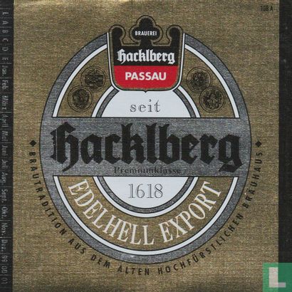 Hacklberg Edelhell Export
