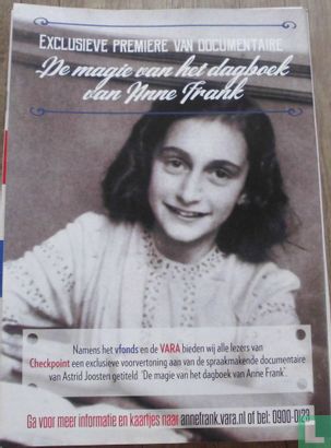 Exclusieve premiere van documentaire De Magie van het dagboek van Anne Frank