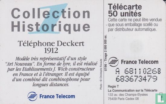Téléphone Deckert  - Afbeelding 2