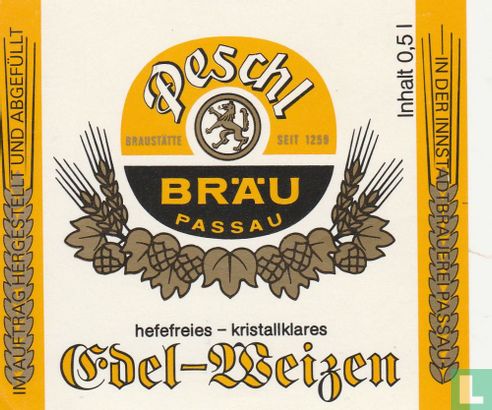 Peschl Bräu Edel-Weizen