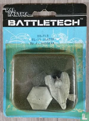 Ral Partha Battletech SL-15 Slayer - Image 1