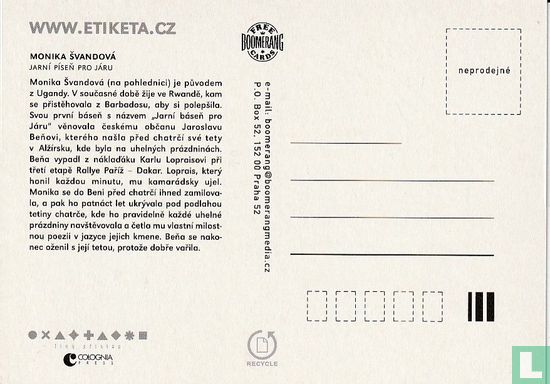 etiketa.cz - Monika Svandová - Afbeelding 2