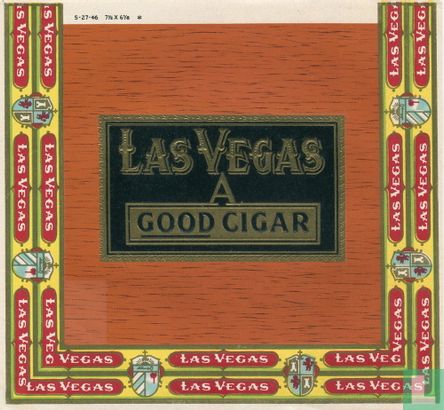Las Vegas - A good cigar - 5-27-46 - Afbeelding 1
