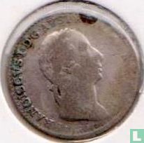 Lombardije-Venetië ¼ lira 1822 (A) - Afbeelding 2