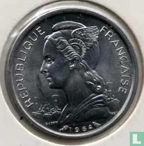 Komoren 2 Franc 1964 - Bild 1