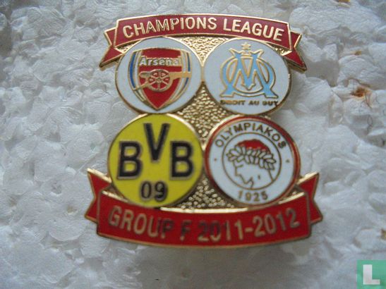 Champions League Group F 2011-2012 - Afbeelding 1