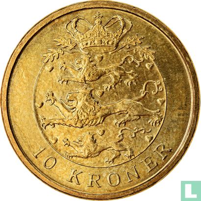 Denemarken 10 kroner 2008 - Afbeelding 2