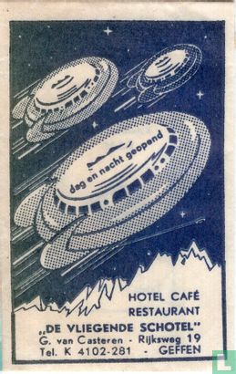 Hotel Café Restaurant "De Vliegende Schotel"  - Image 1