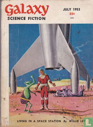 Galaxy Science Fiction [USA] 6 /4 - Image 1
