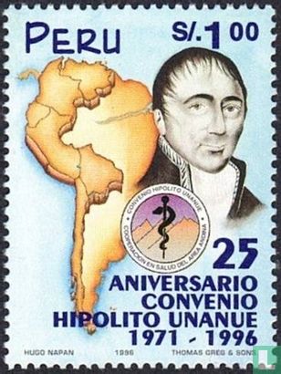25e verjaardag van de Hipólito Unanue-overeenkomst