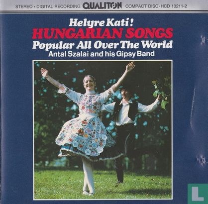 Hungarian Songs Popular All Over the World - Image 1